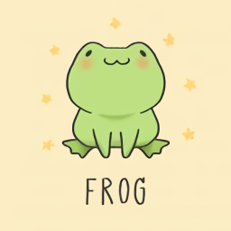 Logo for Frog
