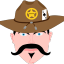 The Marshal Discord Bot Logo