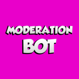 Hidden Moderation Bot V2 Discord Bot Logo