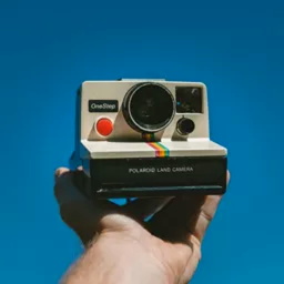 Polaroid Discord Bot Logo