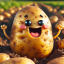Potato Bot Discord Bot Logo