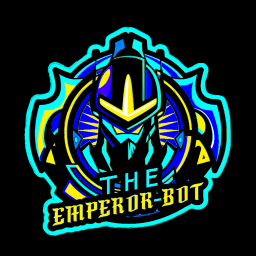 The Emperor alpha Discord Bot Logo