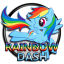 Rainbow Dash Discord Bot Logo