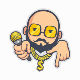 Rich Music Discord Bot Logo