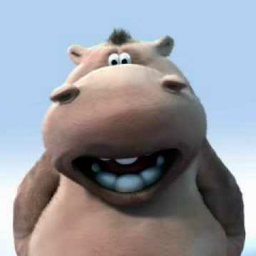 Helper Hippo Discord Bot Logo