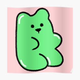 gummy bot Discord Bot Logo