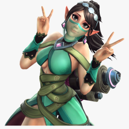 NeshayBah's Anime Waifu Discord Bot Logo