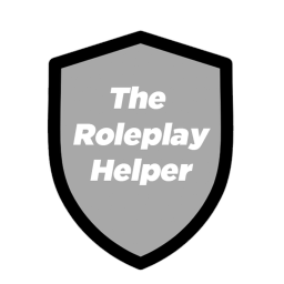 The Roleplay Helper Discord Bot Logo