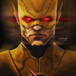 Reverse Flash Discord Bot Logo