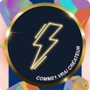 COMME.1VRAI CRÉATEUR™ Discord Bot Logo