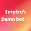 Sarptra's demo bot Discord Bot Logo
