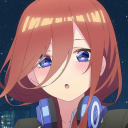 Miku Nakano ∬ Discord Bot Logo