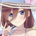 Miku Nakano ∬ Discord Bot Logo