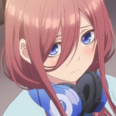 Miku Nakano ∬ Discord Bot Logo