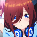 Miku Nakano ∬ Discord Bot Logo