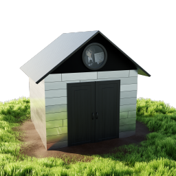 Shed Bot Discord Bot Logo