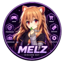 Melz Discord Bot Logo