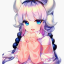 Kanna Kamui Discord Bot Logo