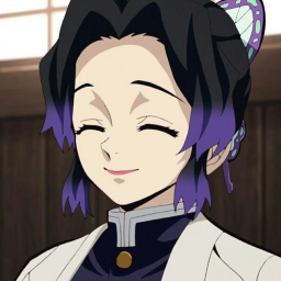 Shinobu Discord Bot Logo