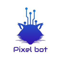 Pixel Bot Discord Bot Logo