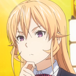 Erina Nakiri - 🌸 Discord Bot Logo