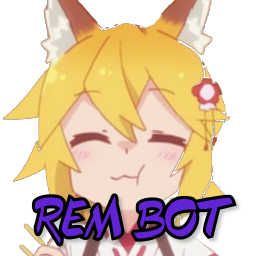 RemBot Discord Bot Logo