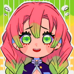 Mitsuri Discord Bot Logo