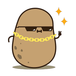 POTATOS Discord Bot Logo