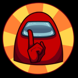 Logo for Among Us Bot
