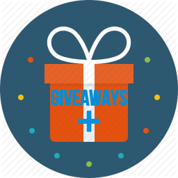 Giveaways+ Discord Bot Logo