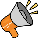 Announce Discord Bot Logo