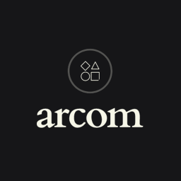 Arcom Discord Bot Logo