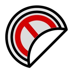 Logo for NoStickers