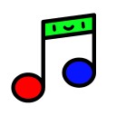 RGB Music Discord Bot Logo