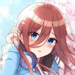 Nakano Miku 화남 Discord Bot Logo