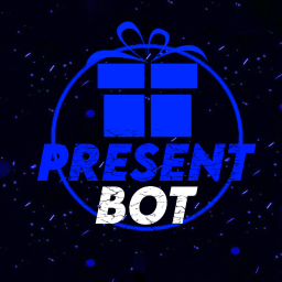 Present Bot Discord Bot Logo