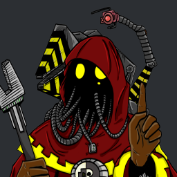 Techpriest Discord Bot Logo