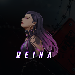 ム ¦ Reina Bot BETA Discord Bot Logo