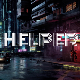 Helper Discord Bot Logo