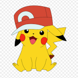 Pikachu Moderation Discord Bot Logo