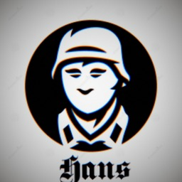 Hans❗ Discord Bot Logo