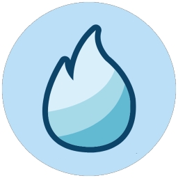 Fire rpg Discord Bot Logo
