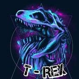 T-Rex Discord Bot Logo