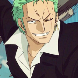 Roronoa Zoro Discord Bot Logo