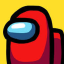 Among-Us Discord Bot Logo