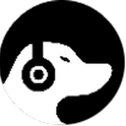 Doggy Music Discord Bot Logo