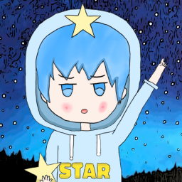 STAR ☆ Discord Bot Logo