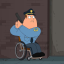 Joe Swanson Discord Bot Logo