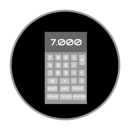 Calculator Discord Bot Logo