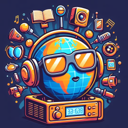 GlobeBeat FM Discord Bot Logo